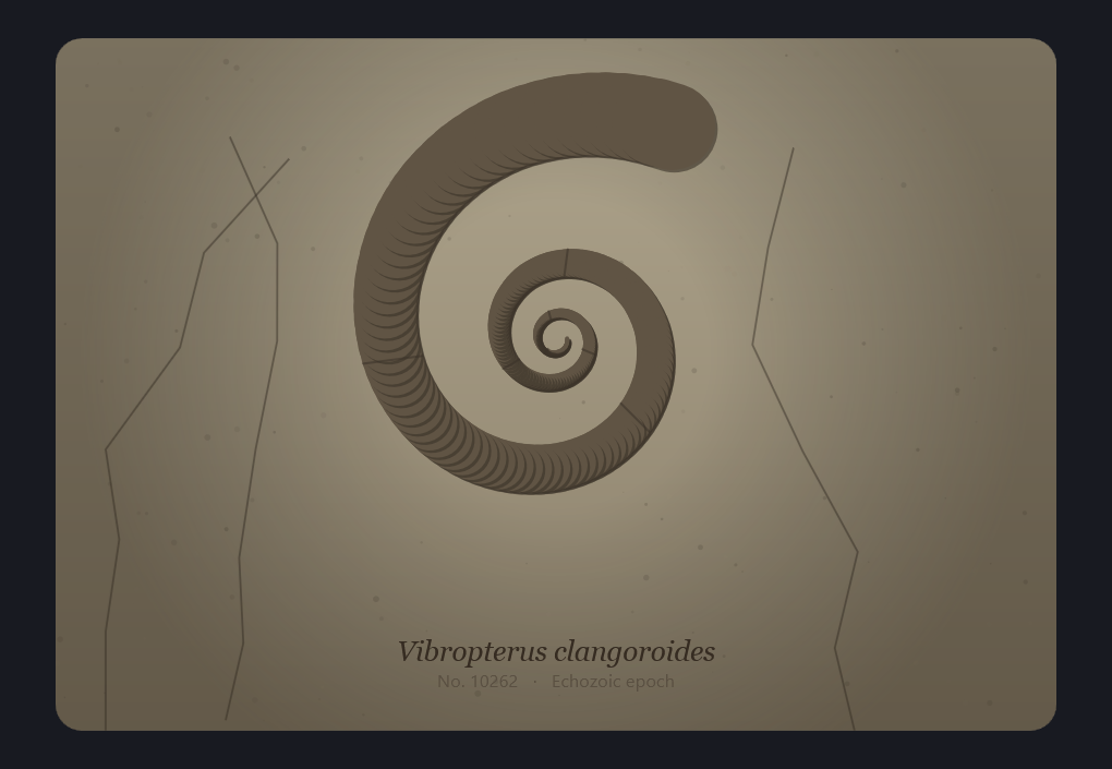Sonic Fossilizer