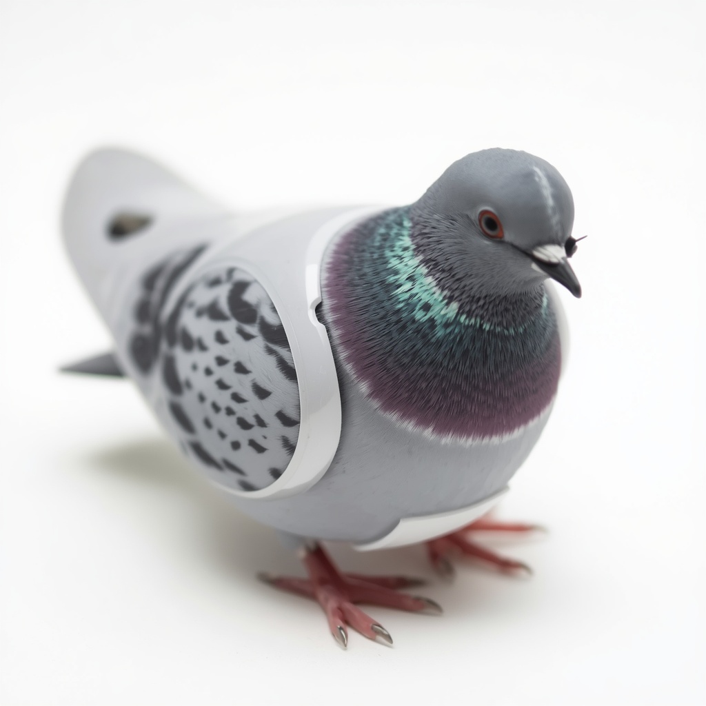 Ambient Pigeon
