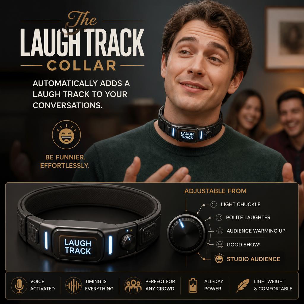 Laugh Track Collar