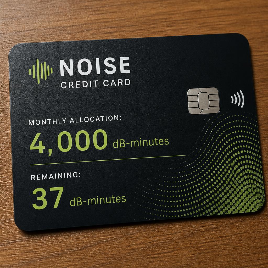 Noise Credit Card
