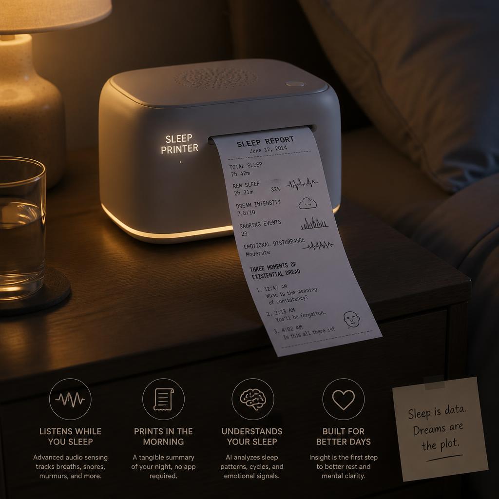 Sleep Printer
