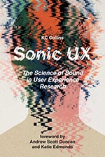 Sonic UX, KC Collins, MIT Press
